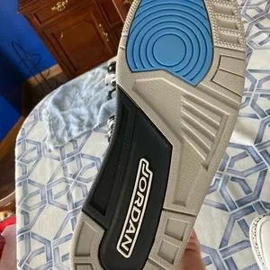 Nike | Shoes | Air Jordan 3 Unc New In Box Size 2 Buyer  display picture 1